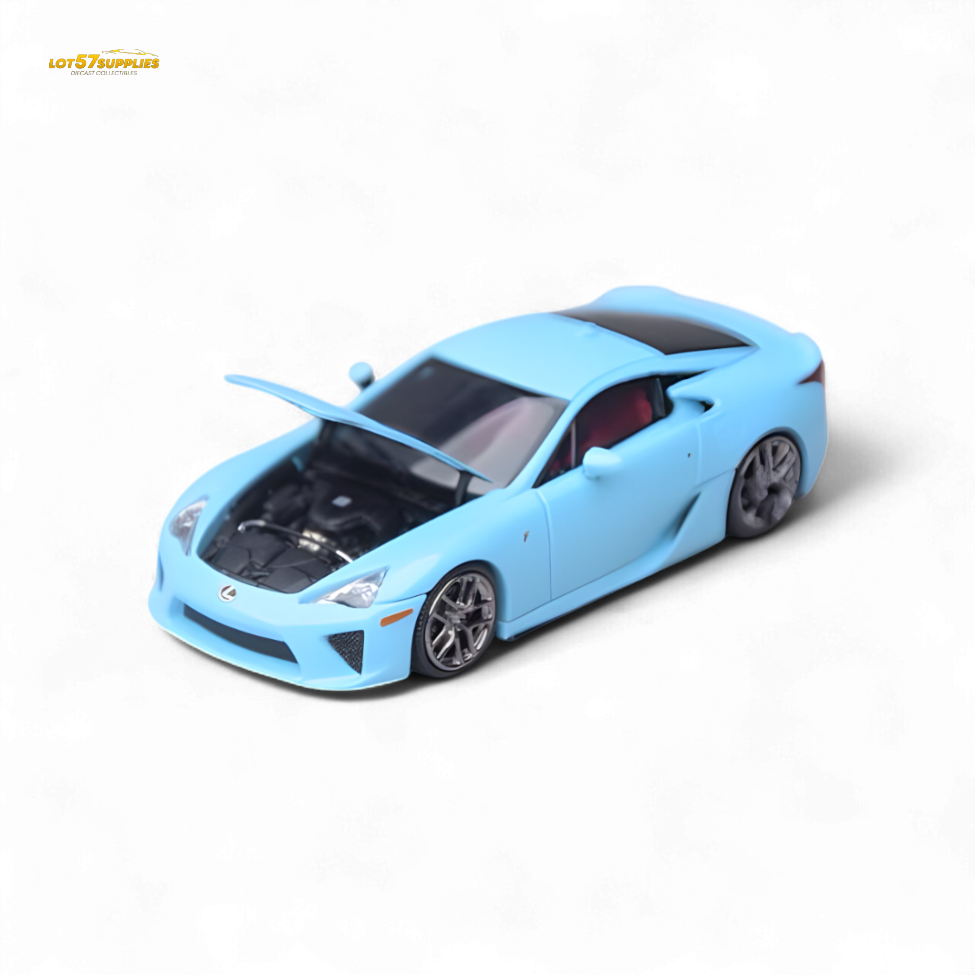 Model One Lexus LFA Tiff Blue 1:64