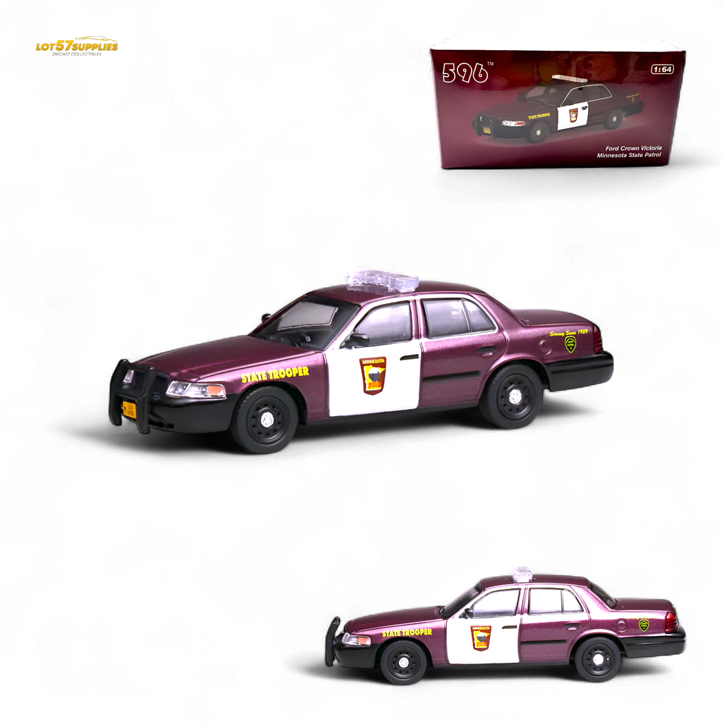 596 Ford Crown Victoria - MS 1:64