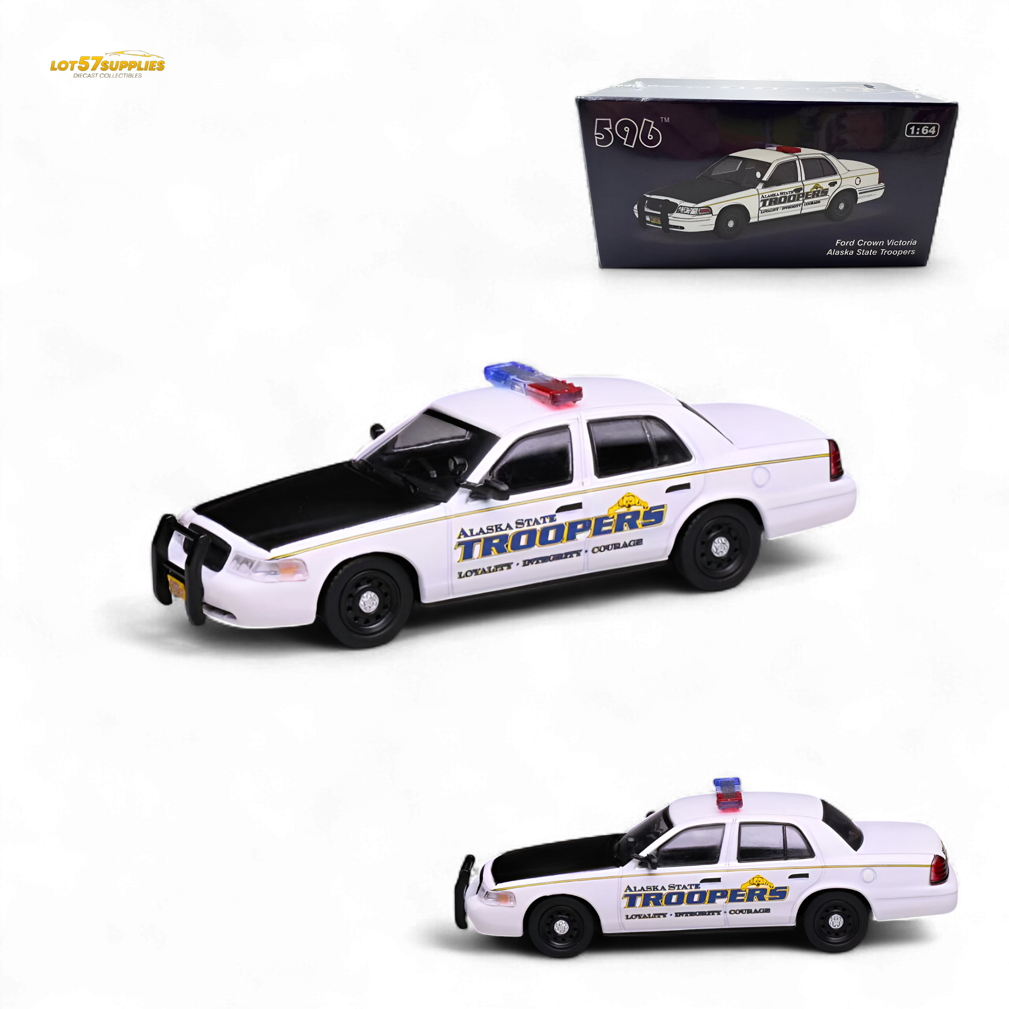 596 Ford Crown Victoria - AK 1:64