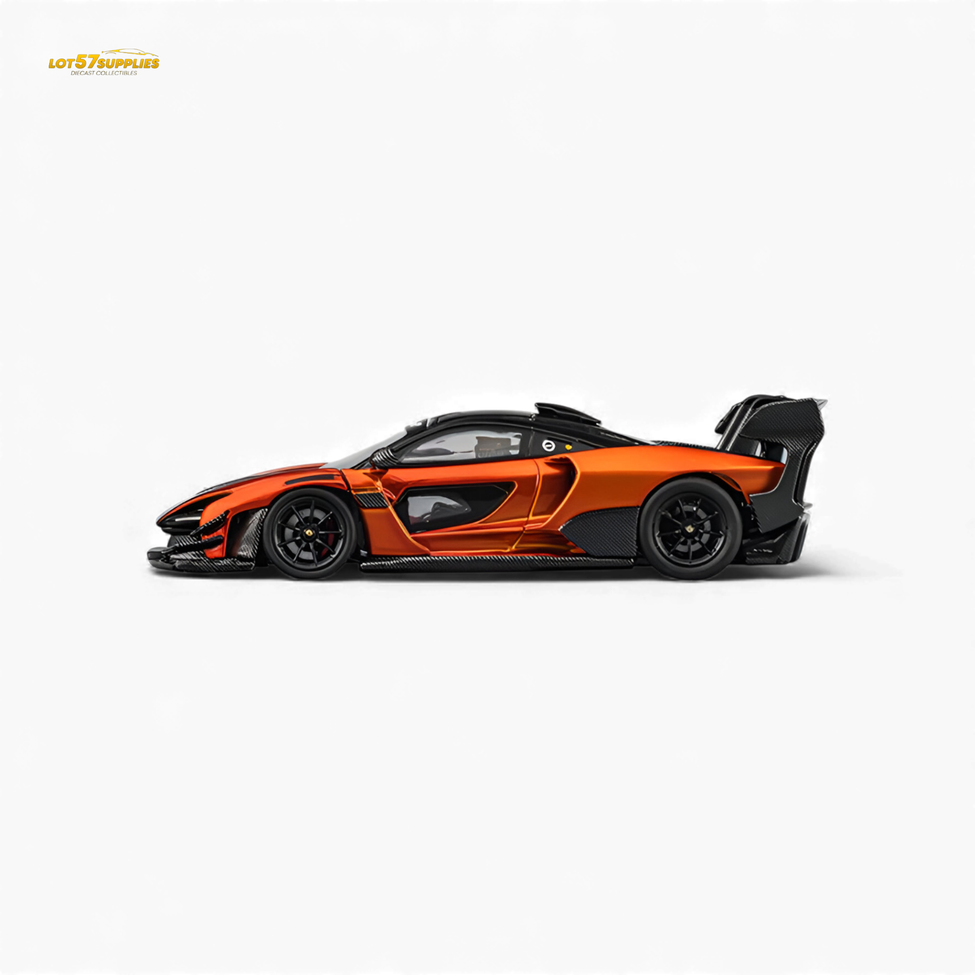 (Pre-Order) CM Model McLaren Senna GTR Volcano Orange 1:64