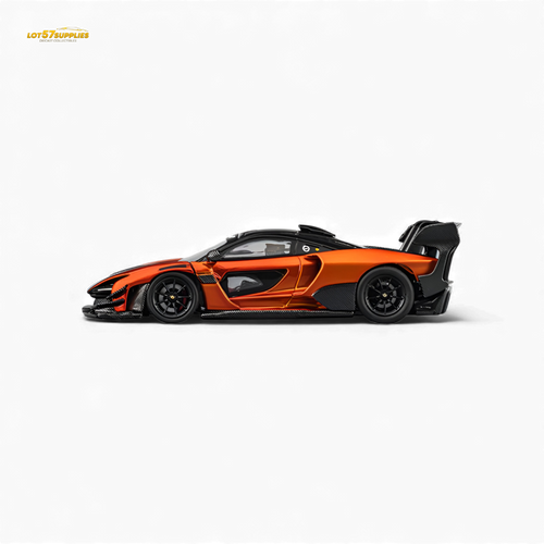 (Pre-Order) CM Model McLaren Senna GTR Volcano Orange 1:64