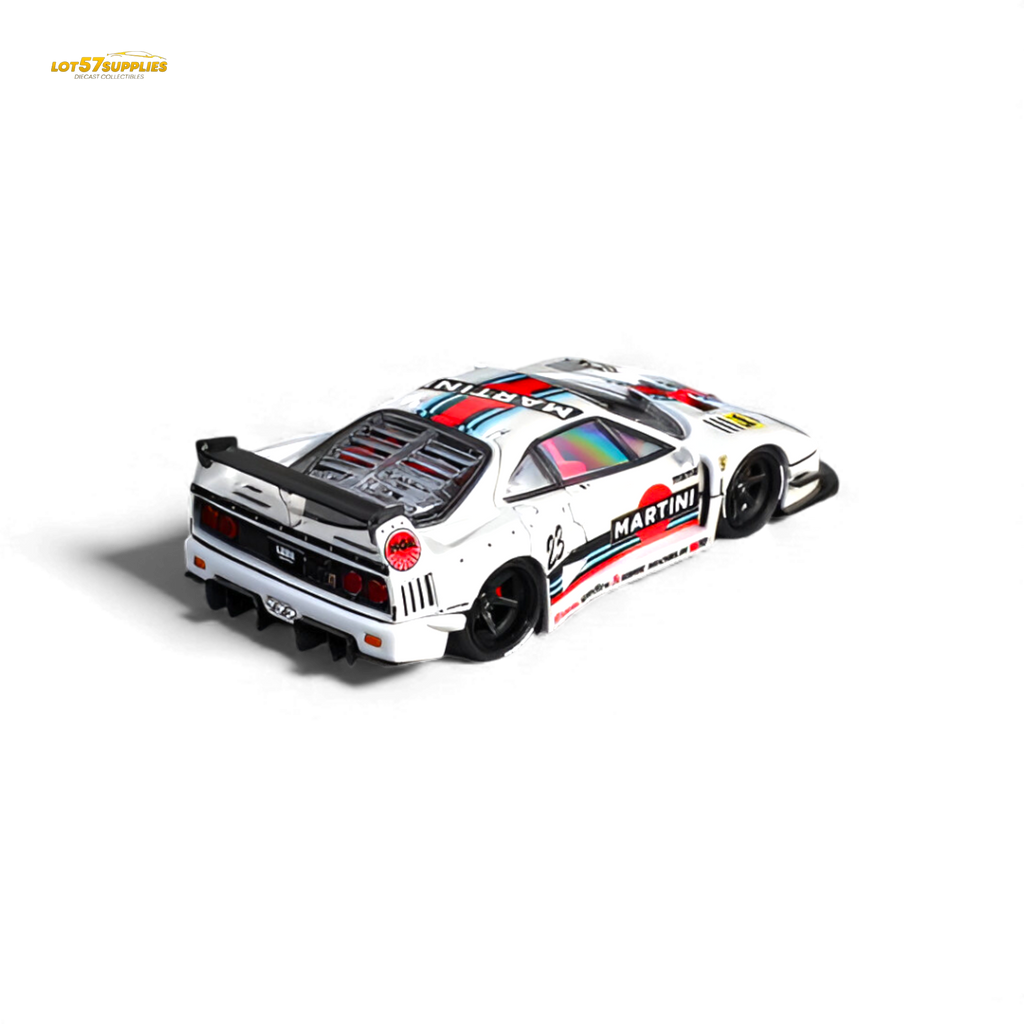(Pre-Order) Star Models Ferrari F40 LB-Works Martini 23# 1:64