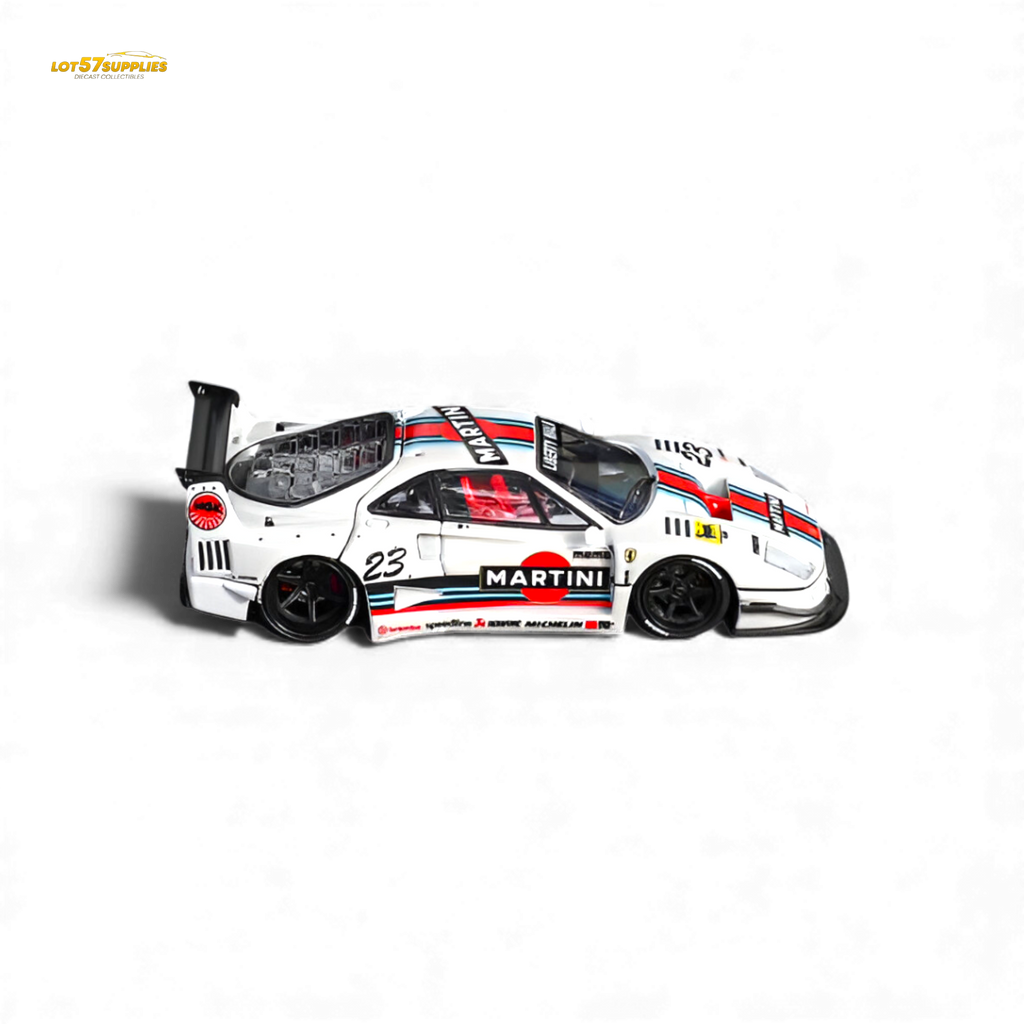(Pre-Order) Star Models Ferrari F40 LB-Works Martini 23# 1:64