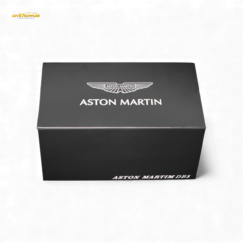 (Pre-Order) Aston Martin DB5 High Gloss Silver 1:64