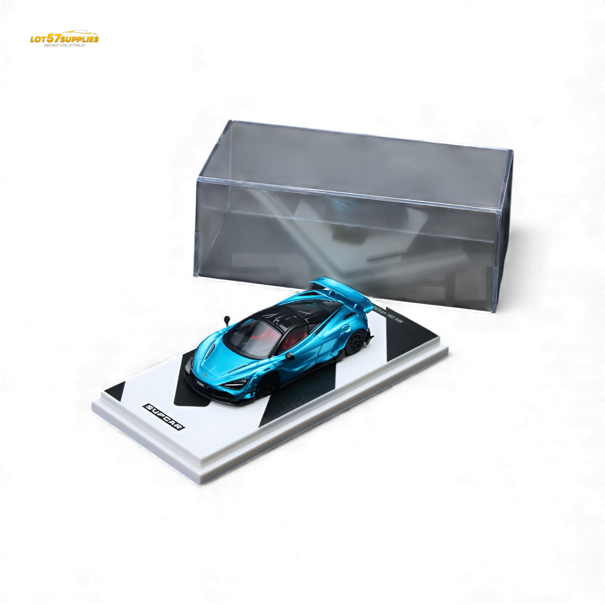 (Pre-Order) SC McLaren 720S Bright Blue 1:64