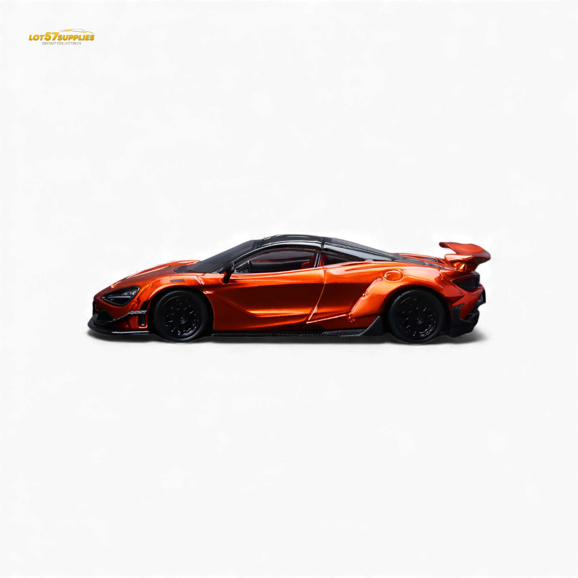 (Pre-Order) SC McLaren 720S Bright Orange 1:64