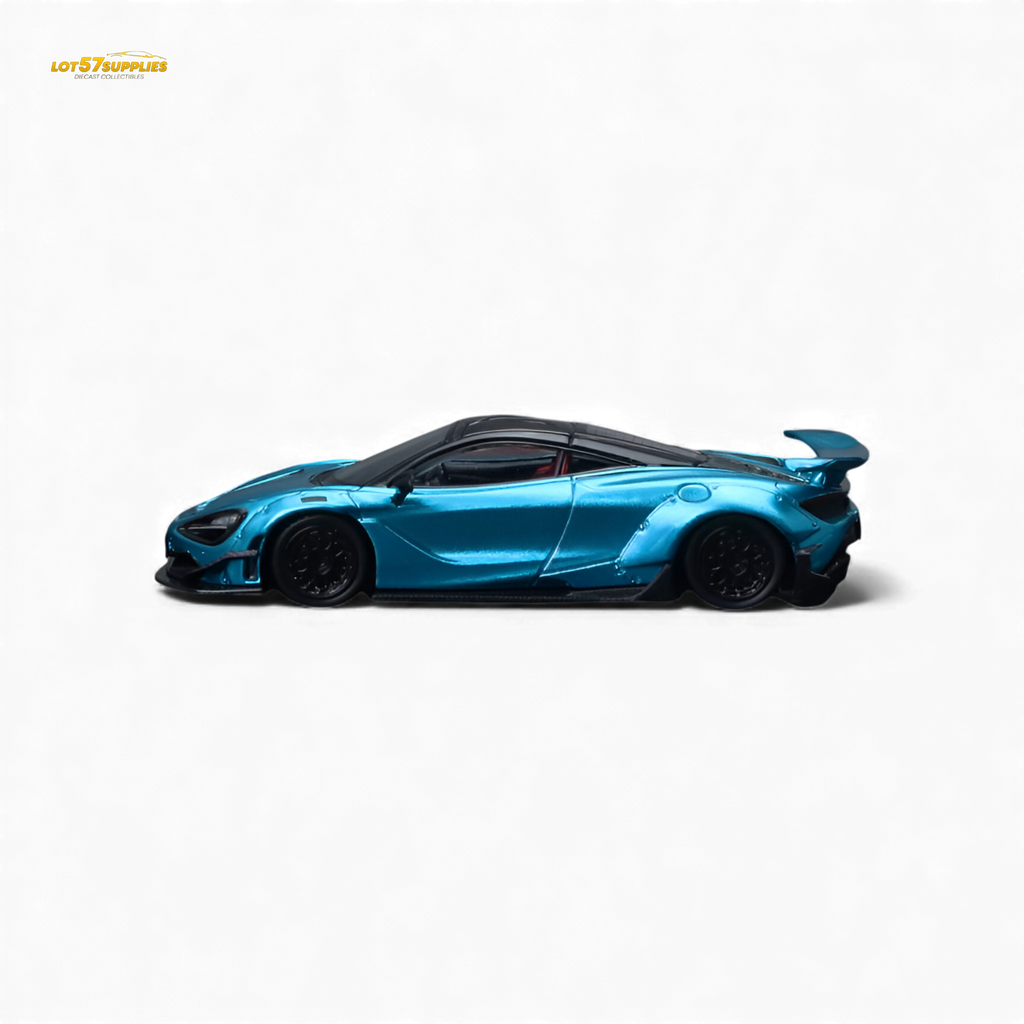 (Pre-Order) SC McLaren 720S Bright Blue 1:64
