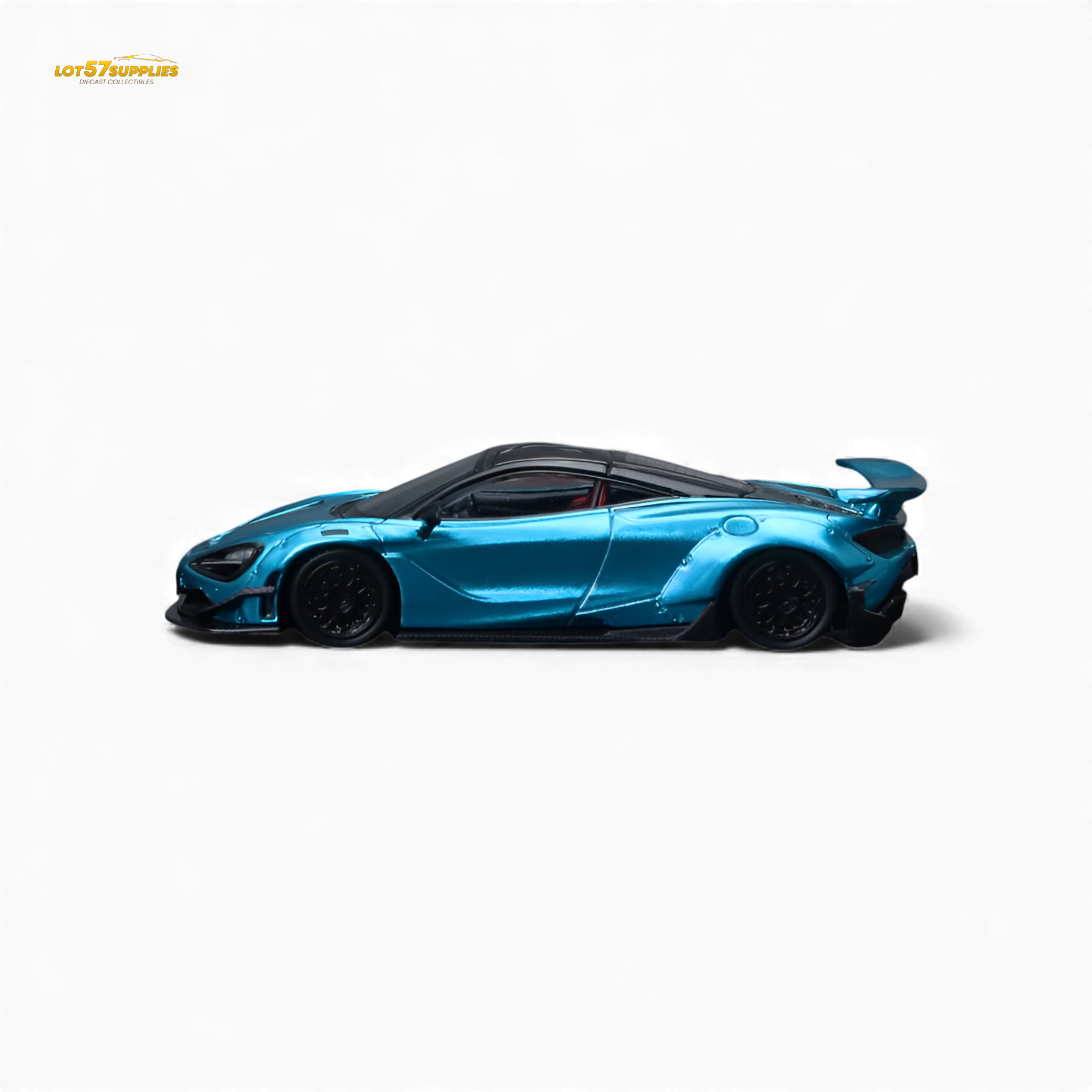 (Pre-Order) SC McLaren 720S Bright Blue 1:64