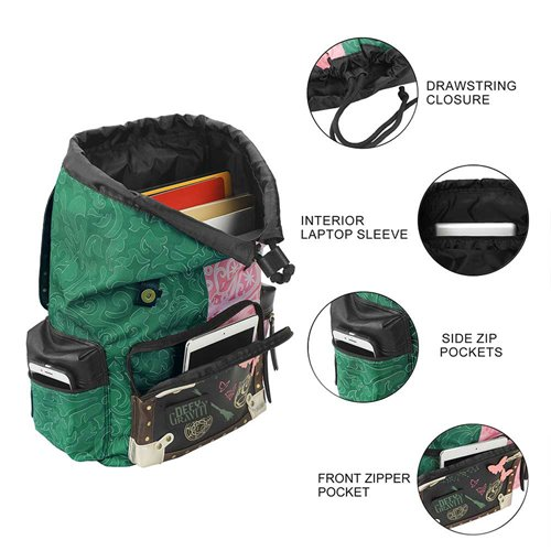 Wicked Elphaba and Glinda Split Icons Backpack