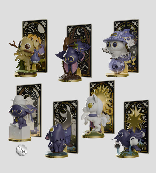 (JULY 2026 RESTOCK) Kaleidos Creative: Wild Magic Tarot Blind Box