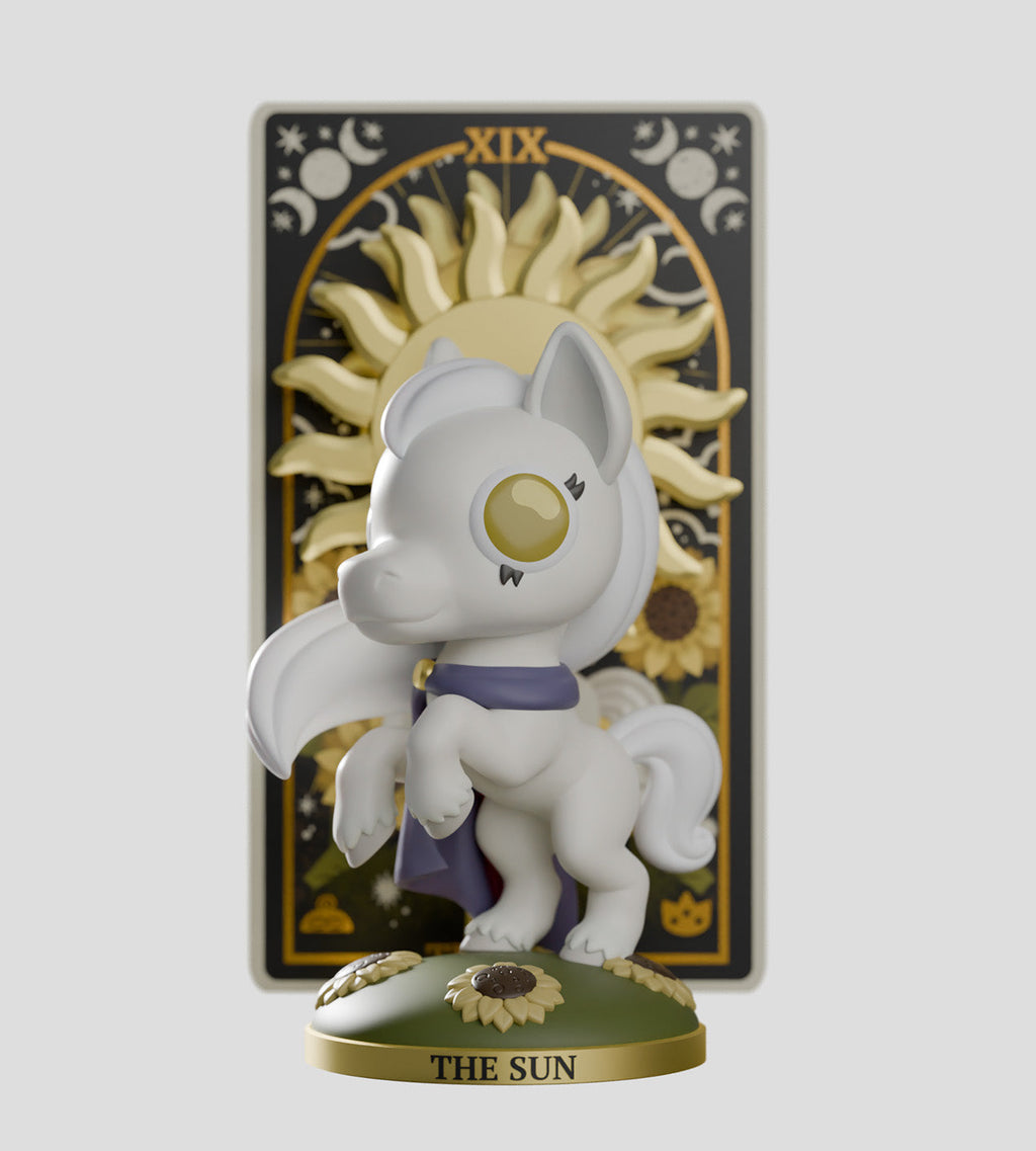 (JULY 2026 RESTOCK) Kaleidos Creative: Wild Magic Tarot Blind Box