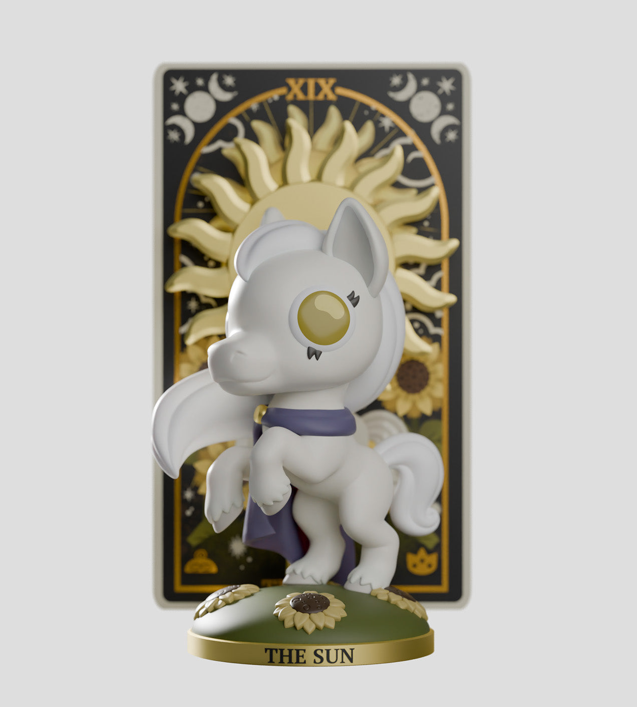 (JULY 2026 RESTOCK) Kaleidos Creative: Wild Magic Tarot Blind Box