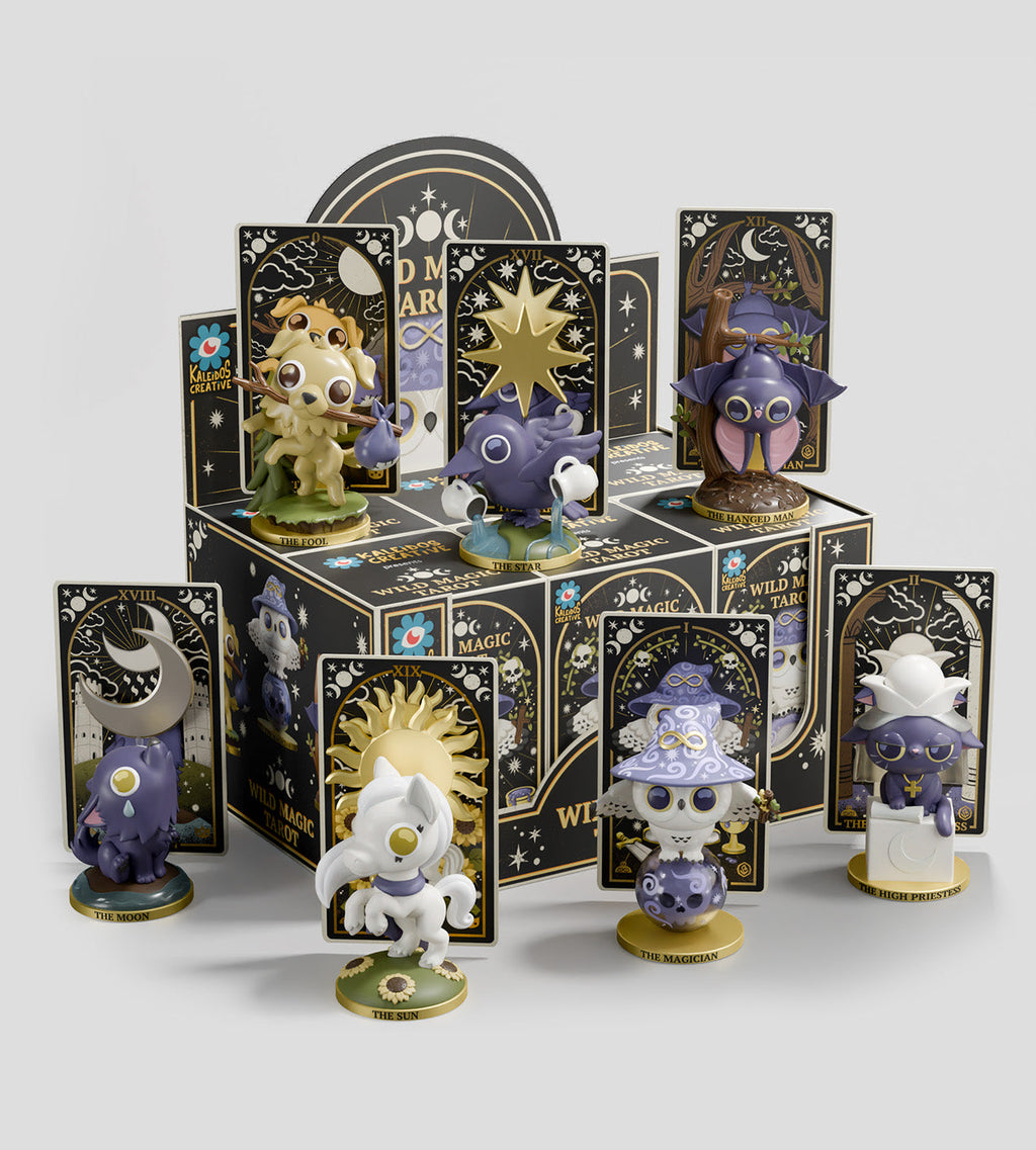 (JULY 2026 RESTOCK) Kaleidos Creative: Wild Magic Tarot Blind Box