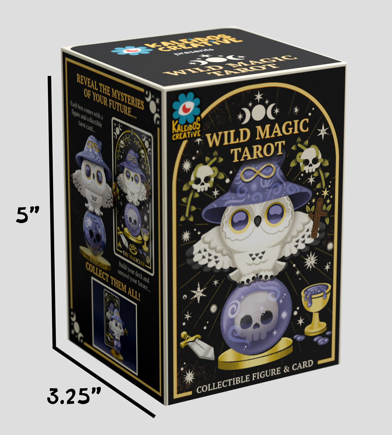 (JULY 2026 RESTOCK) Kaleidos Creative: Wild Magic Tarot Blind Box