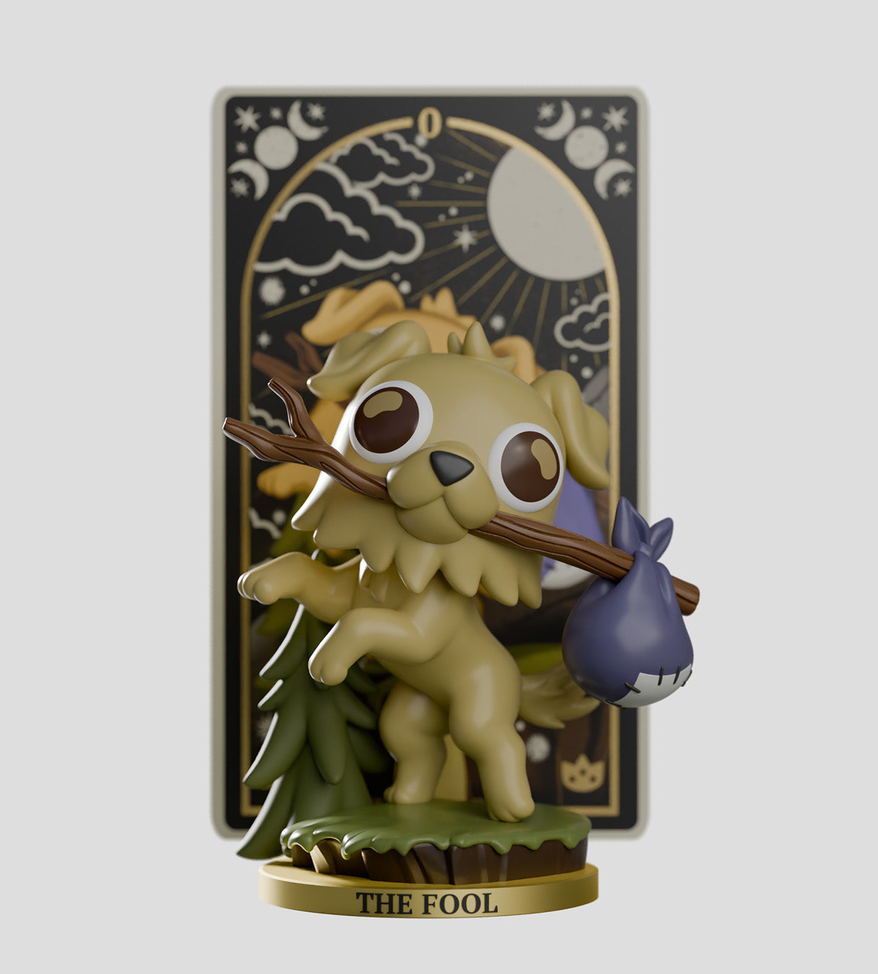 (JULY 2026 RESTOCK) Kaleidos Creative: Wild Magic Tarot Blind Box