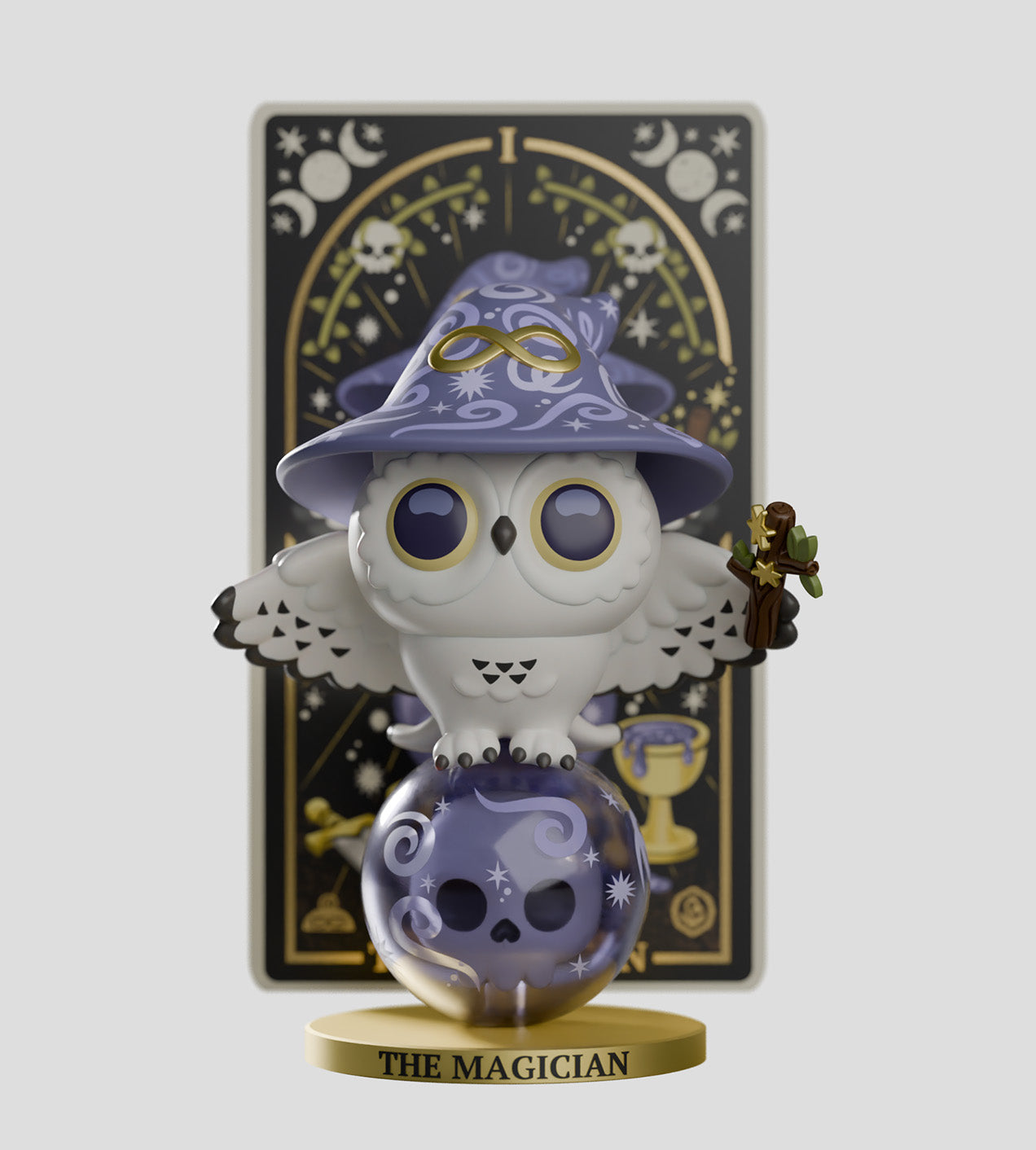 (JULY 2026 RESTOCK) Kaleidos Creative: Wild Magic Tarot Blind Box