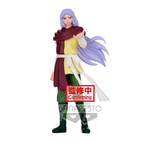 Saint Seiya Cosmo Fantasy Memoir Aries Mu Statue