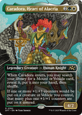 Caradora, Heart of Alacria (DFT-362) - Aetherdrift (Borderless) Foil