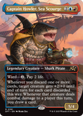 Captain Howler, Sea Scourge (DFT-361) - Aetherdrift (Borderless)