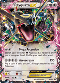 Rayquaza EX (XY69) (Shiny) [XY: Black Star Promos]