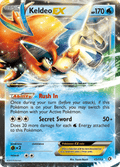 Keldeo EX (45/113) [Black & White: Legendary Treasures]