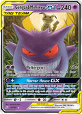 Gengar & Mimikyu GX (53/181) [Sun & Moon: Team Up]