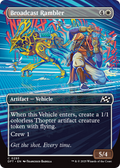 Broadcast Rambler (DFT-293) - Aetherdrift (Borderless) Foil