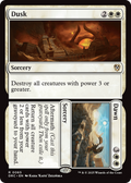 Dusk // Dawn (DRC-065) - Commander: Aetherdrift
