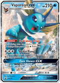 Vaporeon GX (SM172) [Sun & Moon: Black Star Promos]