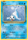 Seel (28/108) [XY: Evolutions]
