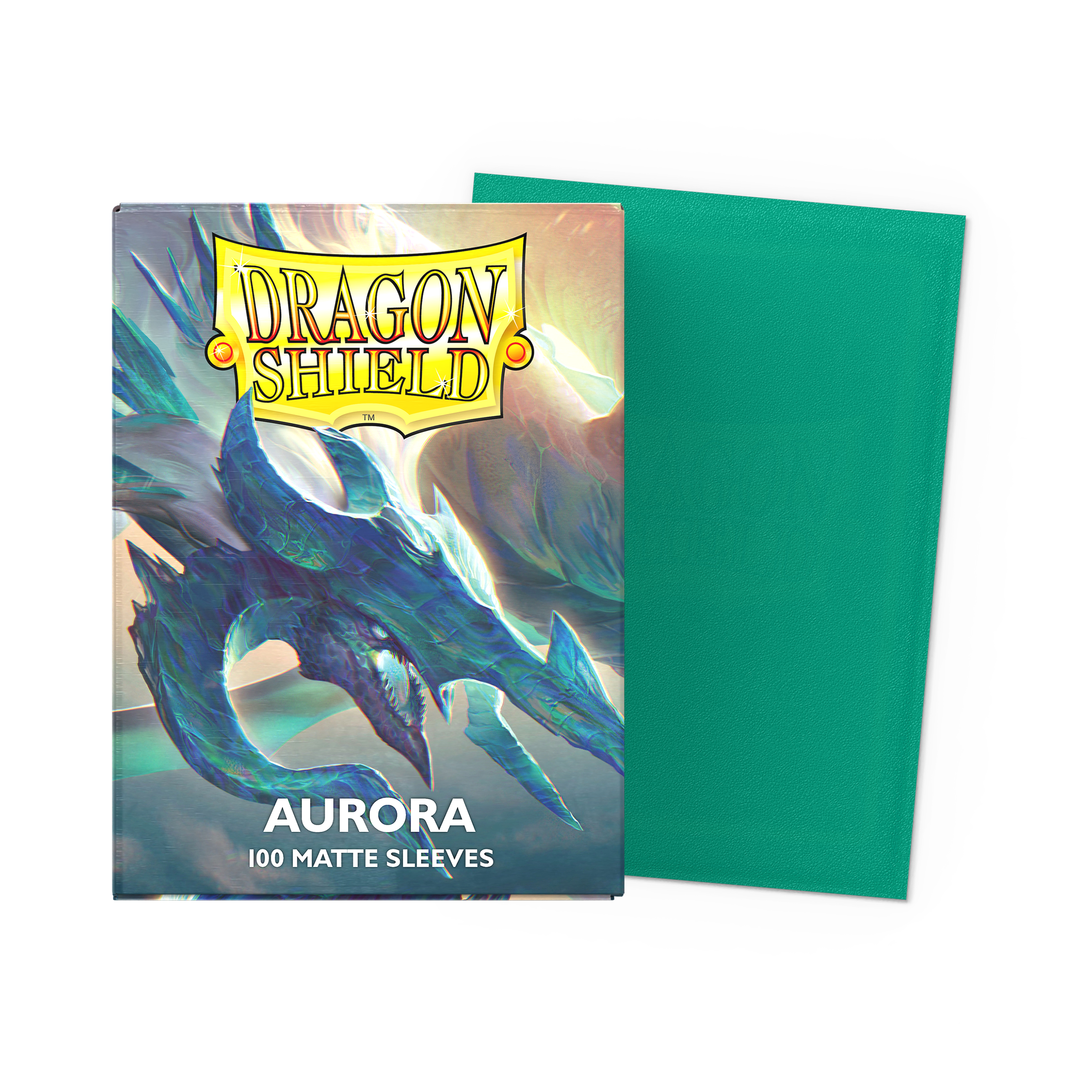 Dragon Shield Matte - Aurora (100-Pack)