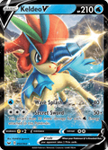 Keldeo V (053/202) [Sword & Shield: Base Set]