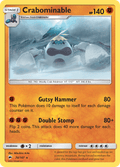 Crabominable (74/147) [Sun & Moon: Burning Shadows]