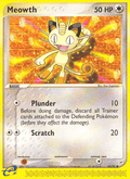 Meowth (42/95) [EX: Team Magma vs Team Aqua]