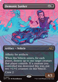 Demonic Junker (DFT-307) - Aetherdrift (Borderless)