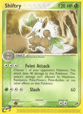 Shiftry (22/100) [EX: Sandstorm]