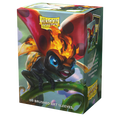 Dragon Shield: Standard 100ct Brushed Art Sleeves - The Burnbug