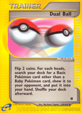 Dual Ball (139/165) [Expedition: Base Set]