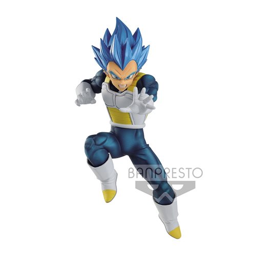 Dragon Ball Super Chosenshiretsuden II SSGSS Vegeta Evolution Vol. 7 Statue