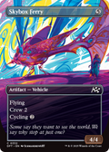 Skybox Ferry (DFT-332) - Aetherdrift (Borderless) Foil