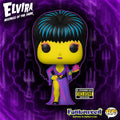 Funko POP! Icons: Elvira Black Light  - Entertainment Earth Exclusive
