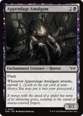 Appendage Amalgam (DSK-083) - Duskmourn: House of Horror: (enchantment) Foil