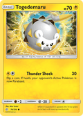 Togedemaru (74/236) [Sun & Moon: Cosmic Eclipse]