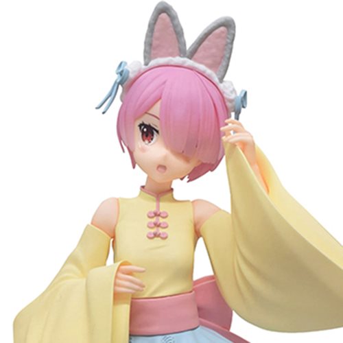 Furyu - Re:Zero - Ram Little Rabbit Girl Statue