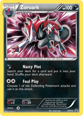 Zoroark (BW09) [Black & White: Black Star Promos]