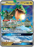 Rayquaza GX (109/168) [Sun & Moon: Celestial Storm]