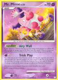 Mr. Mime (30/123) [Diamond & Pearl: Mysterious Treasures]