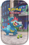 Lumiose City Mini Tin (Feraligatr & Budew)
