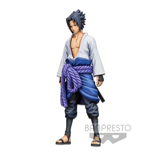 Naruto Shippuden: Sasuke Uchiha Manga Dimensions Grandista Statue
