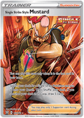 Single Strike Style Mustard (163/163) [Sword & Shield: Battle Styles]